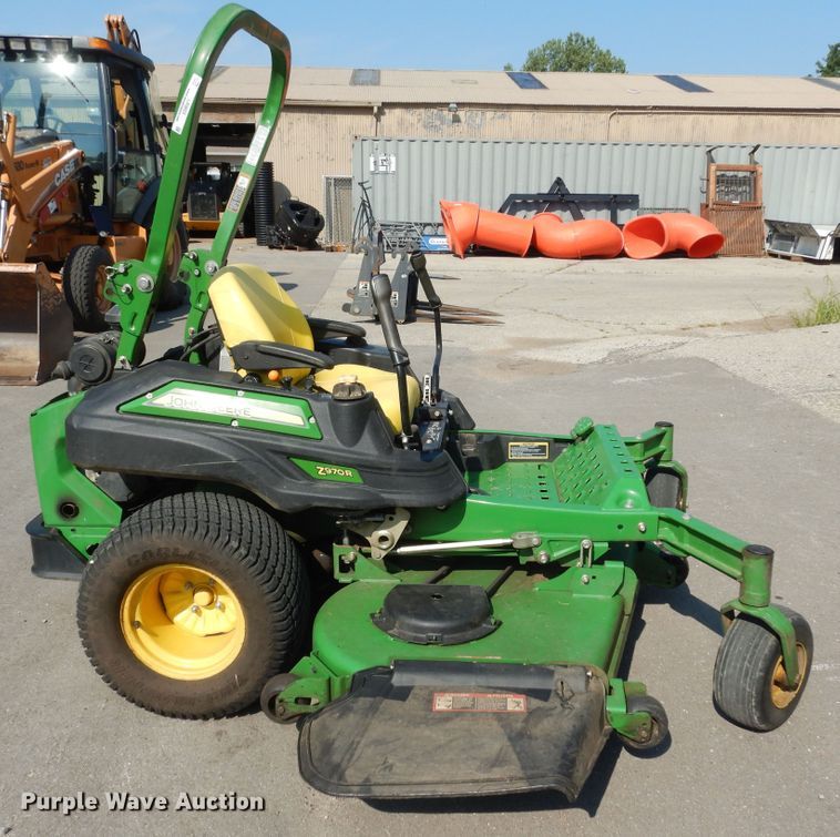 image for item LR9823 John Deere Z970R  ZTR lawn mower