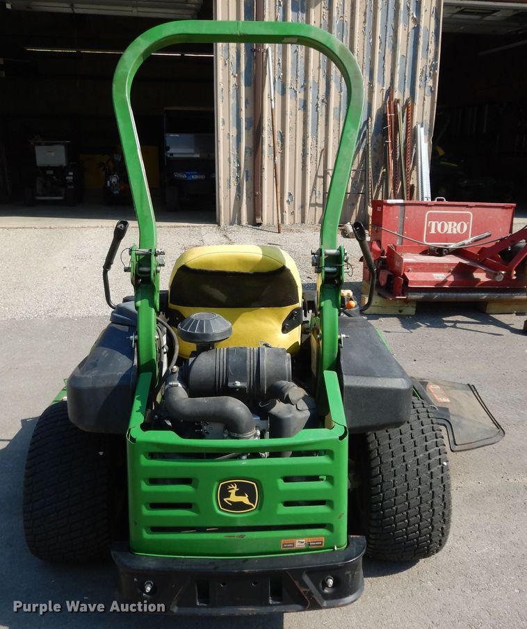 image for item LR9823 John Deere Z970R  ZTR lawn mower