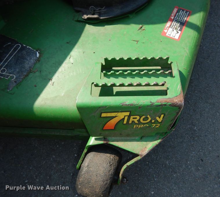 image for item LR9823 John Deere Z970R  ZTR lawn mower