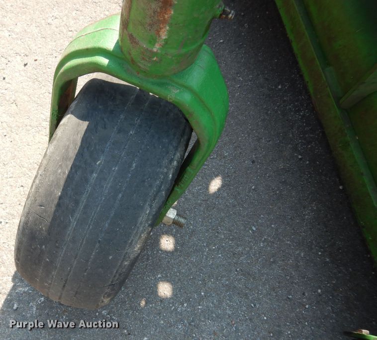 image for item LR9823 John Deere Z970R  ZTR lawn mower