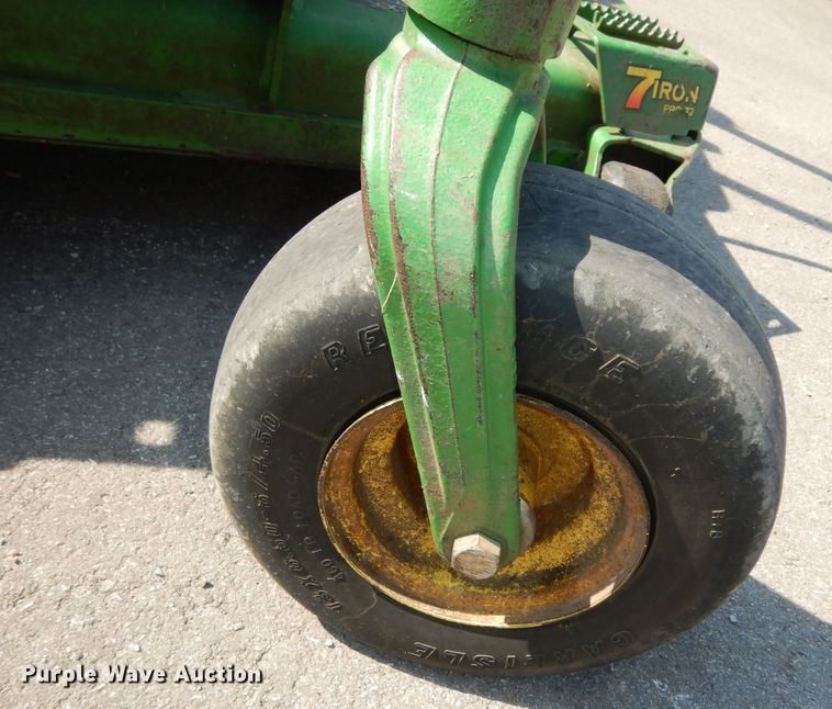 image for item LR9823 John Deere Z970R  ZTR lawn mower