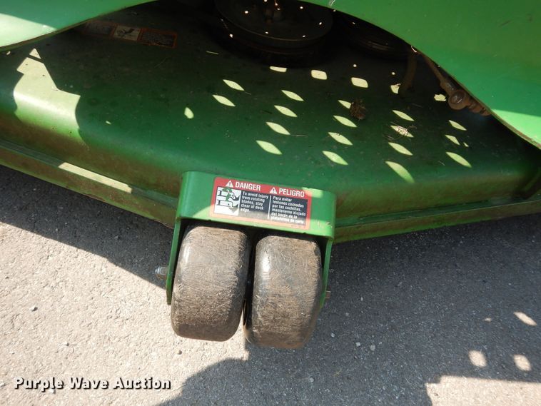 image for item LR9823 John Deere Z970R  ZTR lawn mower