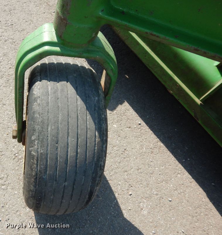 image for item LR9823 John Deere Z970R  ZTR lawn mower