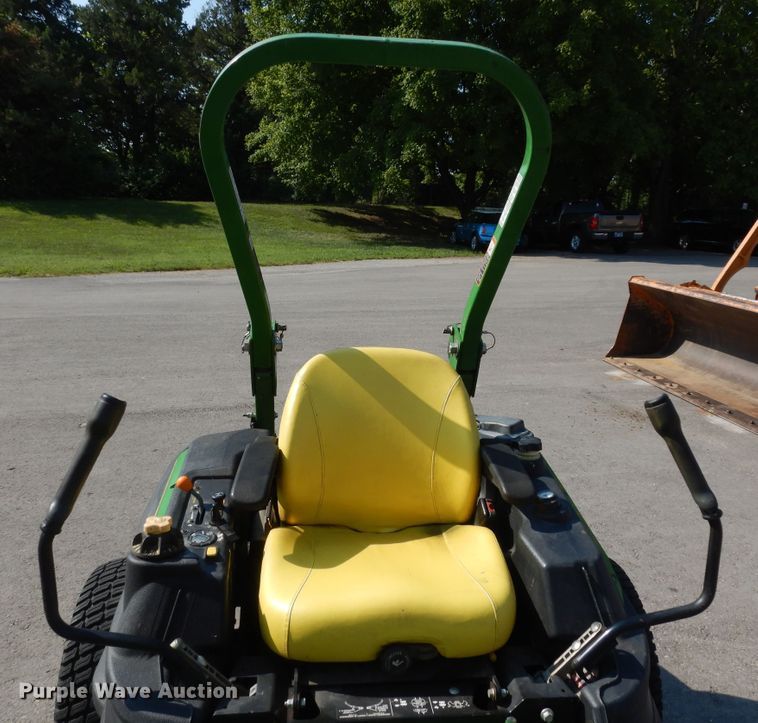 image for item LR9823 John Deere Z970R  ZTR lawn mower