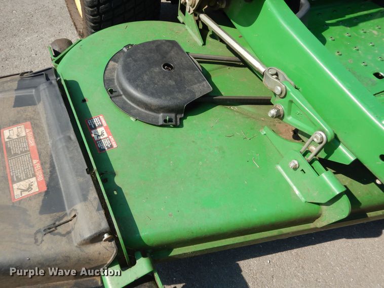 image for item LR9823 John Deere Z970R  ZTR lawn mower