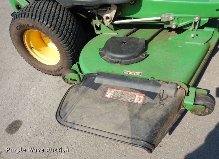 image for item LR9823 John Deere Z970R  ZTR lawn mower