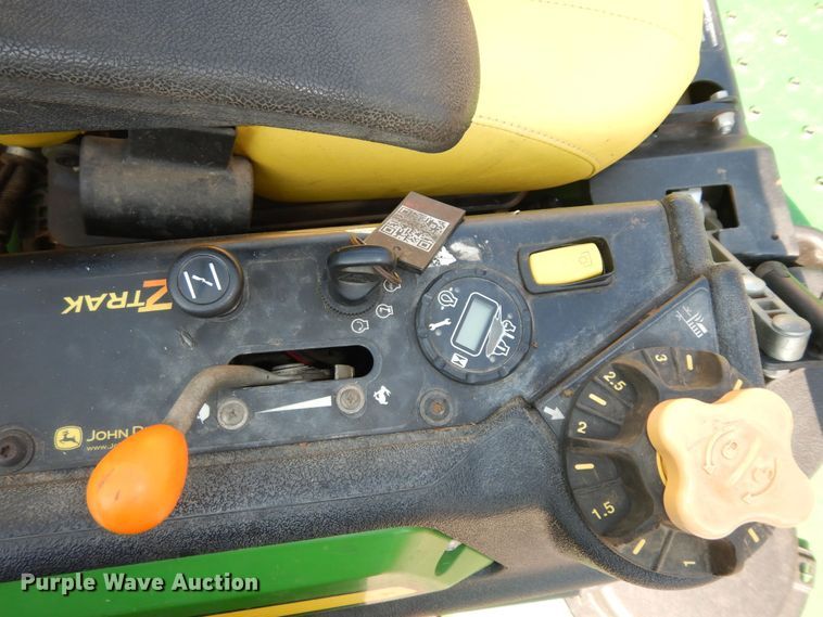 image for item LR9823 John Deere Z970R  ZTR lawn mower