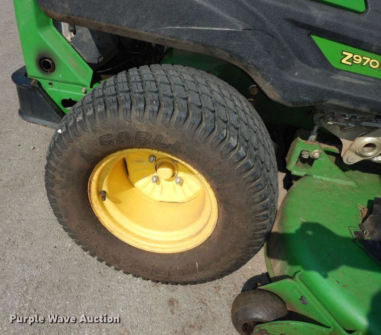 image for item LR9823 John Deere Z970R  ZTR lawn mower