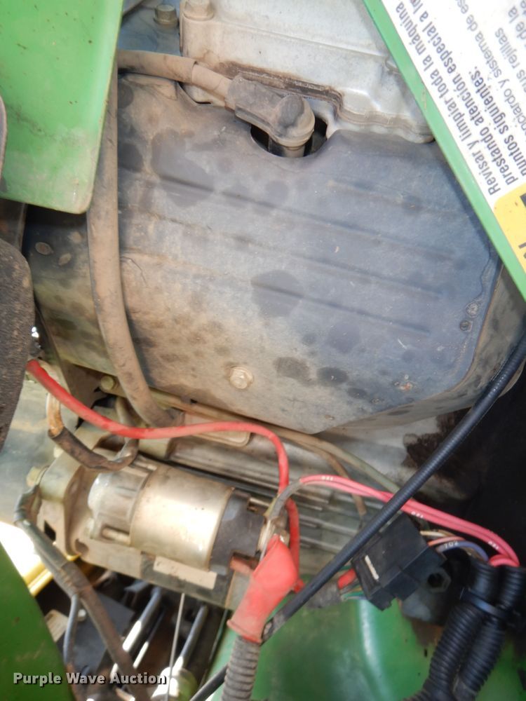 image for item LR9823 John Deere Z970R  ZTR lawn mower