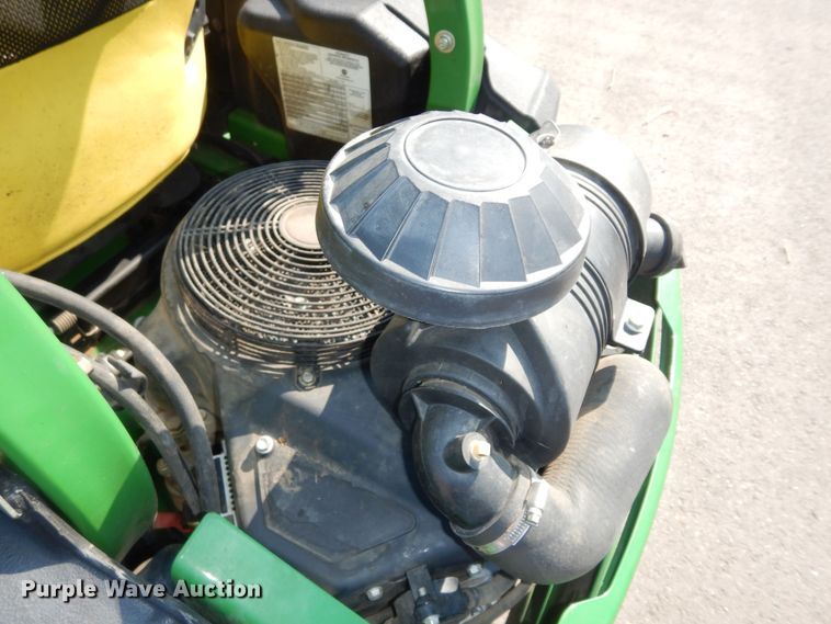 image for item LR9823 John Deere Z970R  ZTR lawn mower