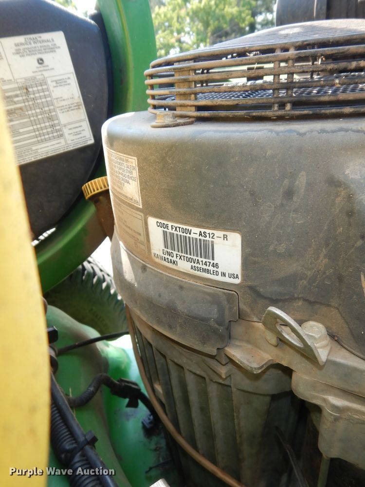 image for item LR9823 John Deere Z970R  ZTR lawn mower