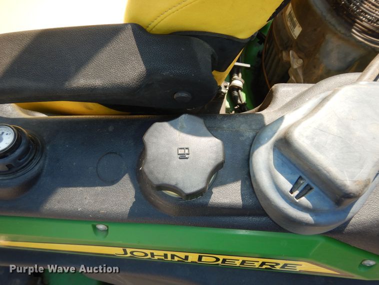 image for item LR9823 John Deere Z970R  ZTR lawn mower