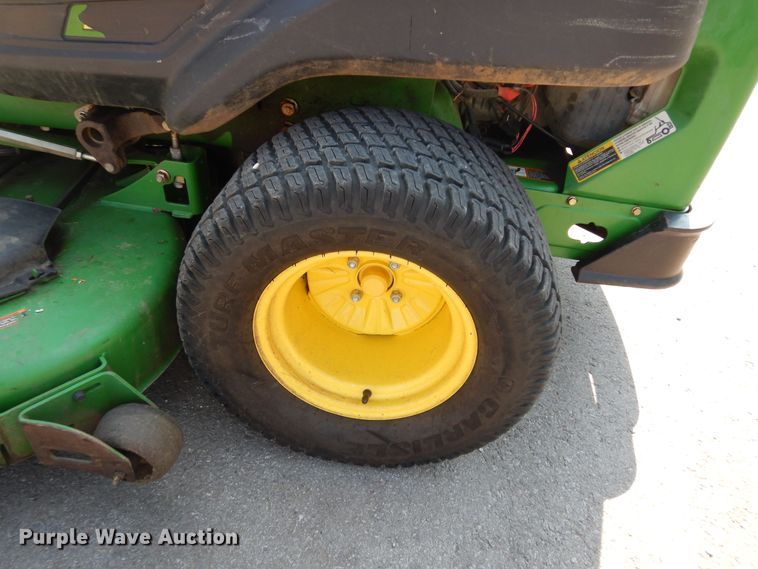 image for item LR9823 John Deere Z970R  ZTR lawn mower