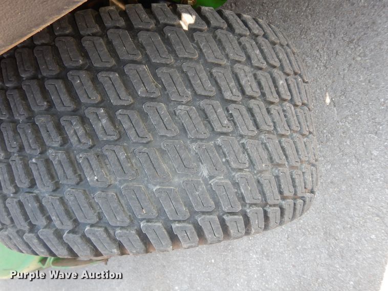 image for item LR9823 John Deere Z970R  ZTR lawn mower