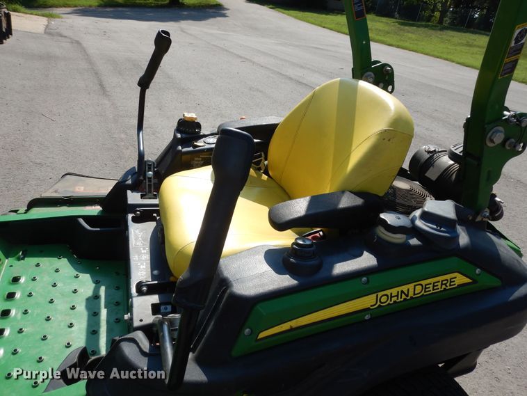 image for item LR9823 John Deere Z970R  ZTR lawn mower