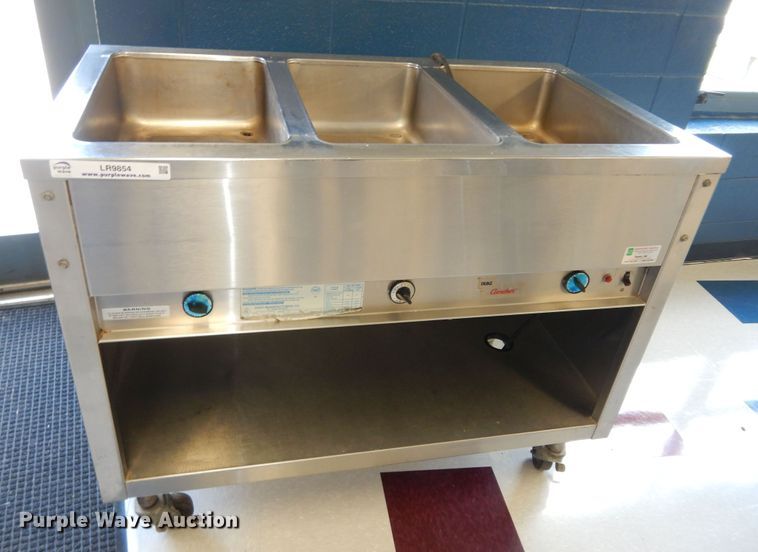 image for item LR9854 Duke  steam table