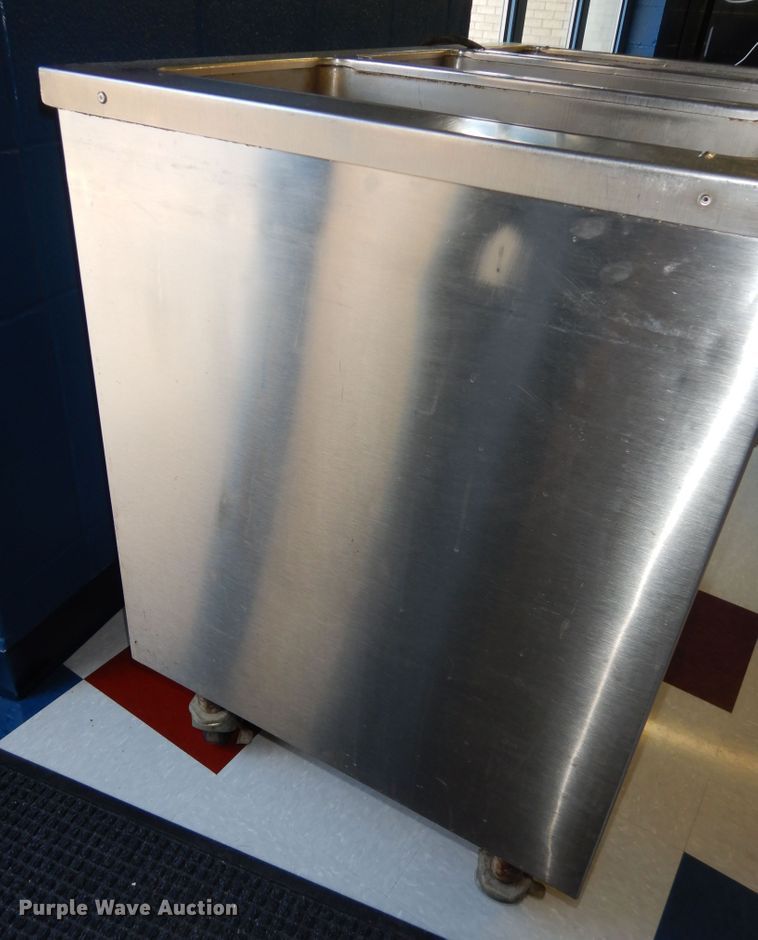 image for item LR9854 Duke  steam table