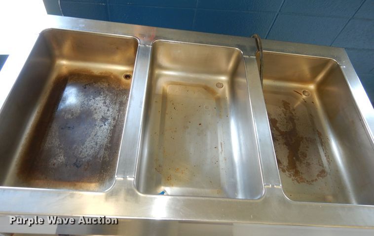 image for item LR9854 Duke  steam table