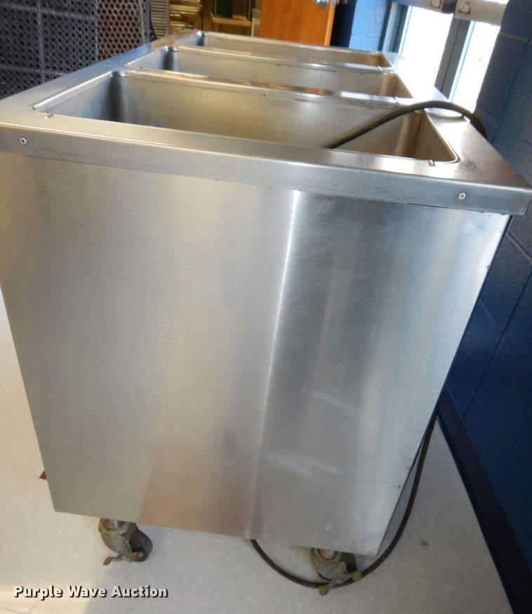 image for item LR9854 Duke  steam table