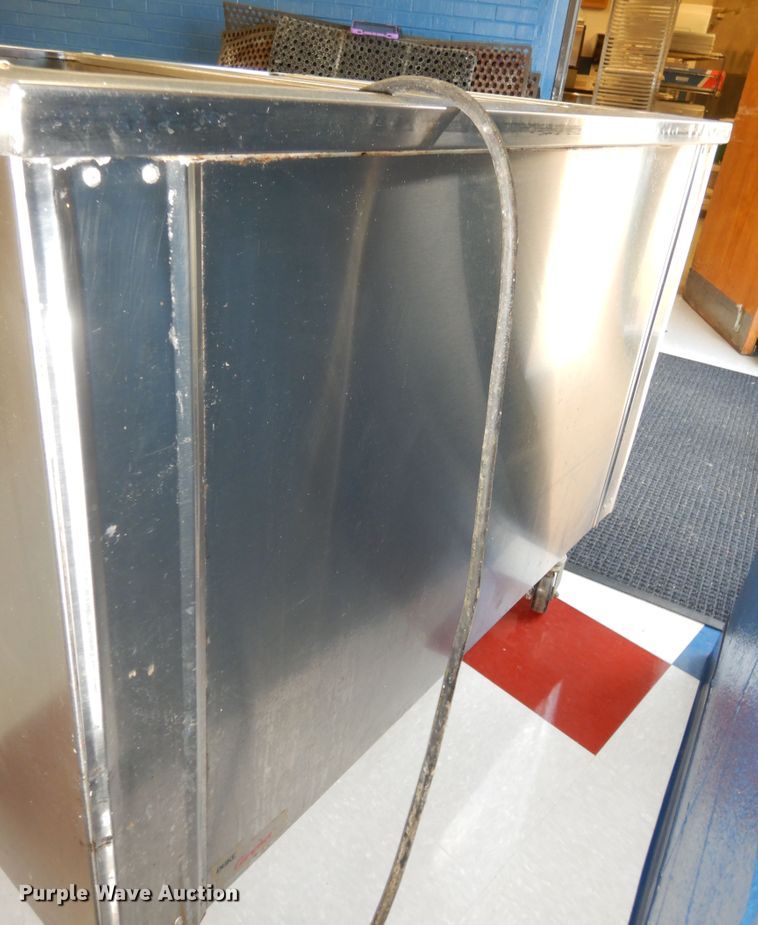 image for item LR9854 Duke  steam table