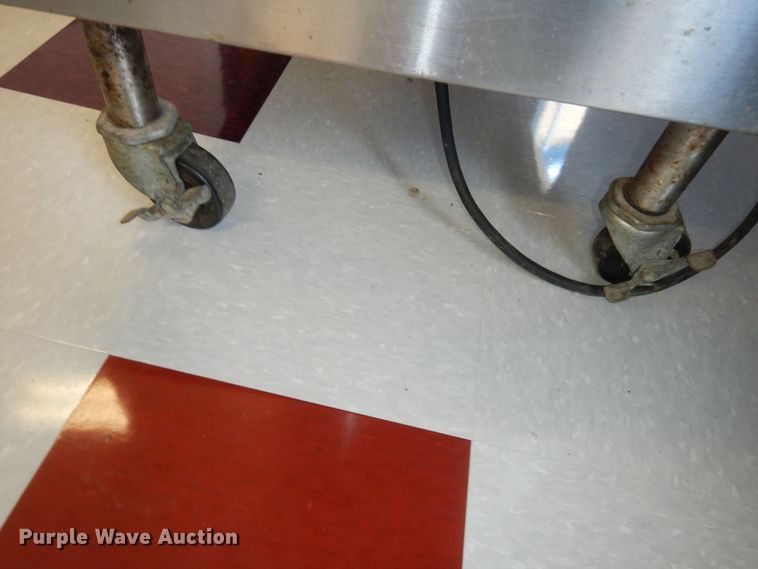 image for item LR9854 Duke  steam table