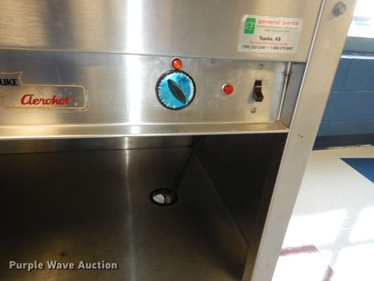 image for item LR9854 Duke  steam table