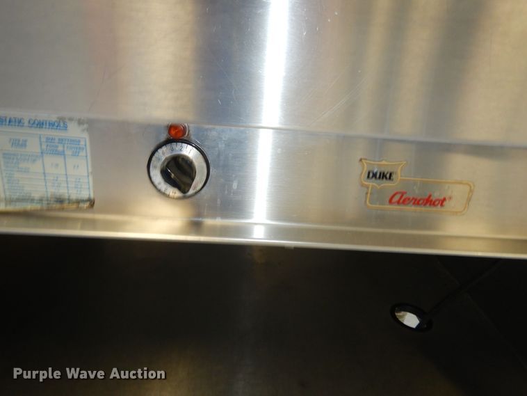 image for item LR9854 Duke  steam table