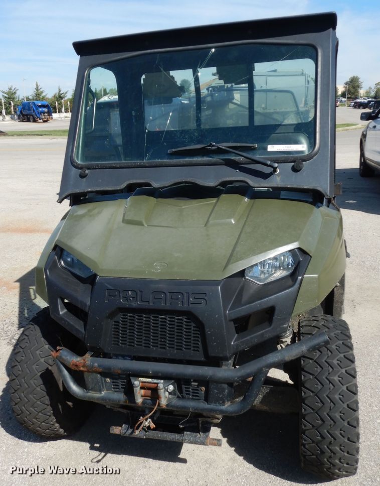 image for item LR9861 2012 Polaris Ranger  utility vehicle
