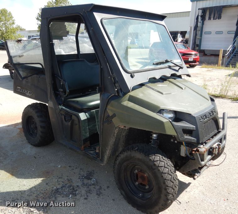 image for item LR9861 2012 Polaris Ranger  utility vehicle