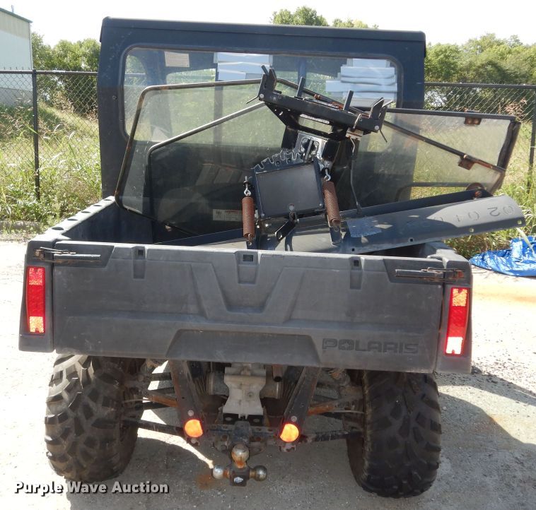 image for item LR9861 2012 Polaris Ranger  utility vehicle