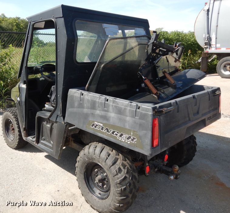 image for item LR9861 2012 Polaris Ranger  utility vehicle