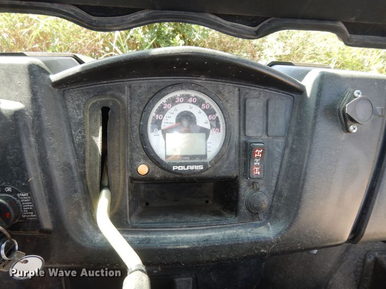 image for item LR9861 2012 Polaris Ranger  utility vehicle
