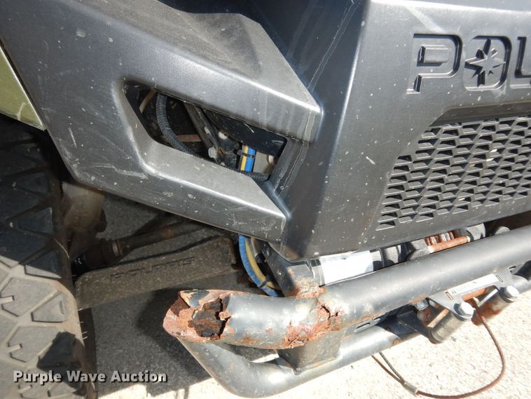 image for item LR9861 2012 Polaris Ranger  utility vehicle