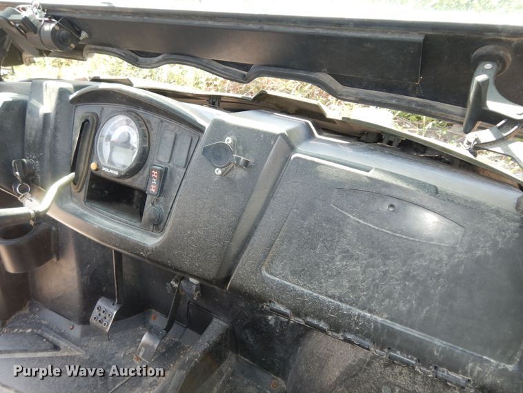 image for item LR9861 2012 Polaris Ranger  utility vehicle