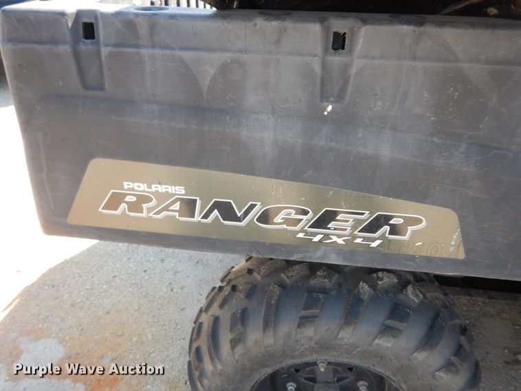 image for item LR9861 2012 Polaris Ranger  utility vehicle