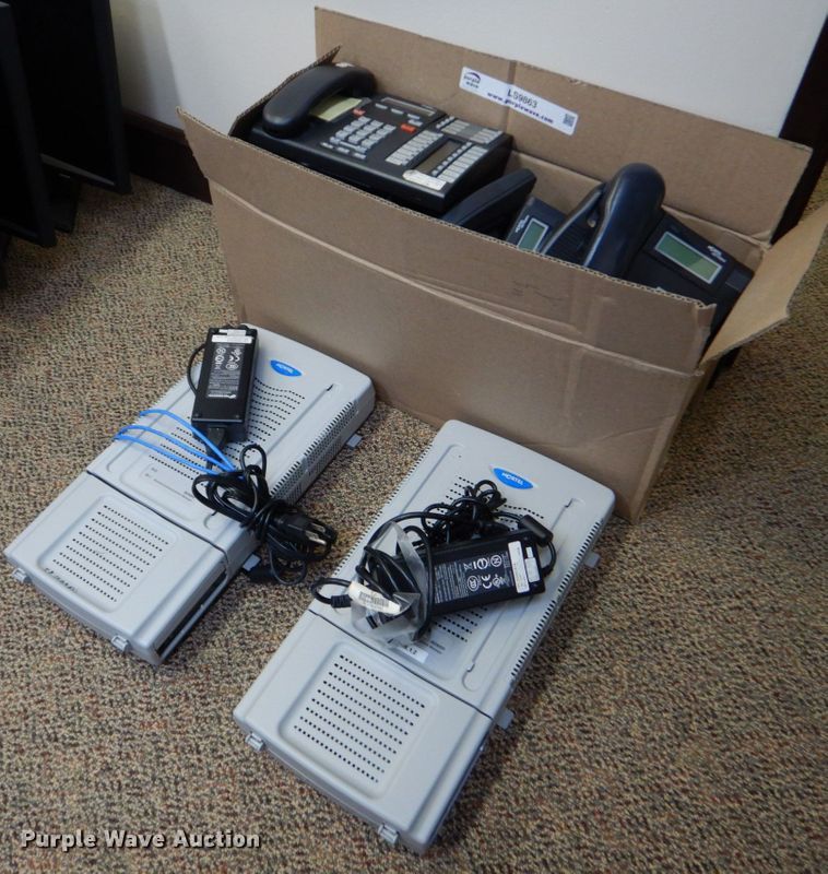 image for item LS9863 (2) Nortell BCM50 phone systems