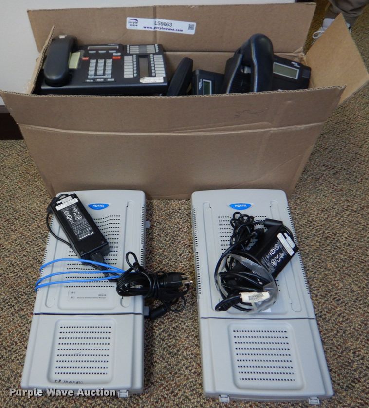 image for item LS9863 (2) Nortell BCM50 phone systems