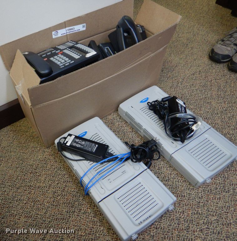 image for item LS9863 (2) Nortell BCM50 phone systems