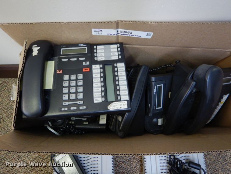 image for item LS9863 (2) Nortell BCM50 phone systems