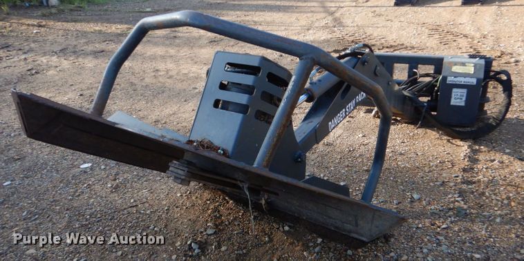 image for item LS9870 CID  skid steer rotary mower