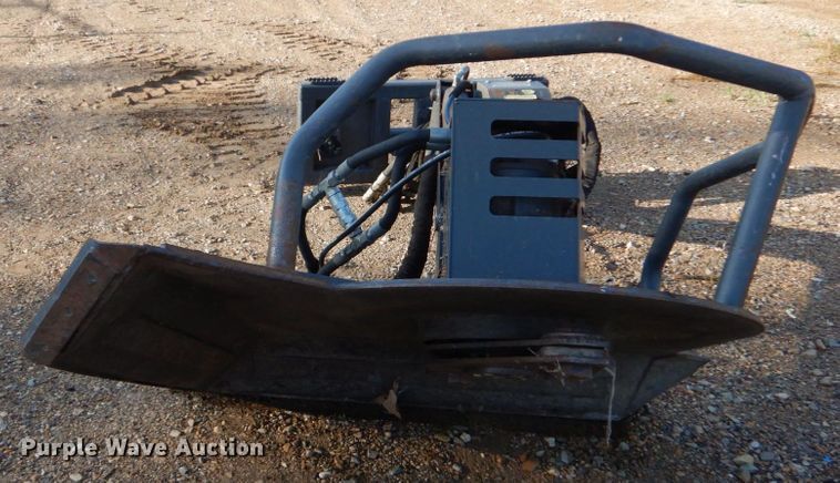 image for item LS9870 CID  skid steer rotary mower