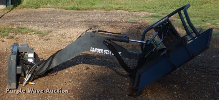 image for item LS9870 CID  skid steer rotary mower