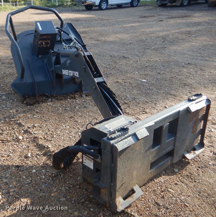 image for item LS9870 CID  skid steer rotary mower