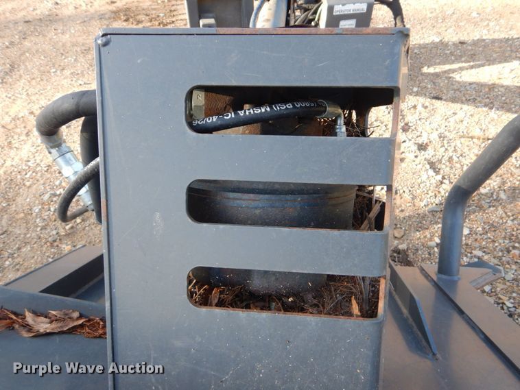 image for item LS9870 CID  skid steer rotary mower
