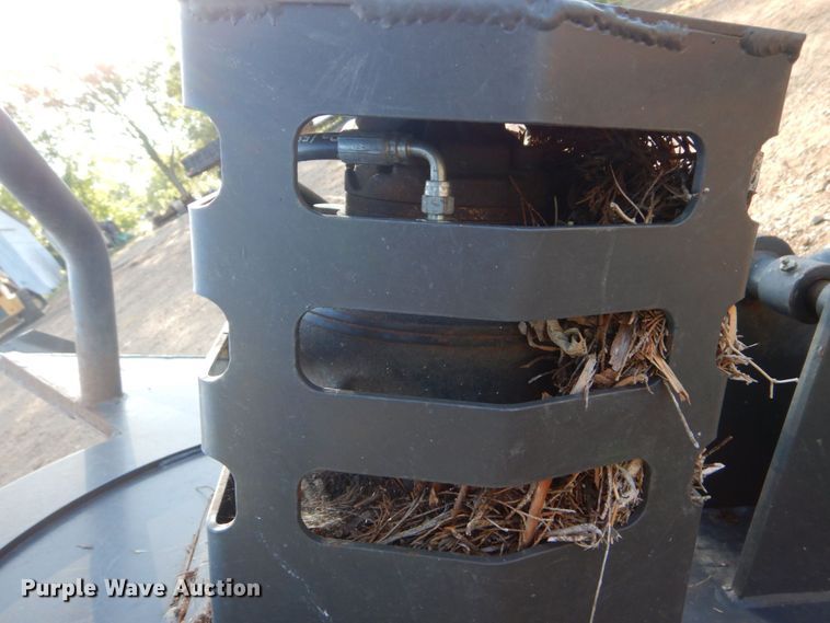 image for item LS9870 CID  skid steer rotary mower