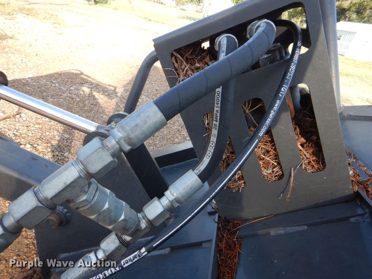 image for item LS9870 CID  skid steer rotary mower