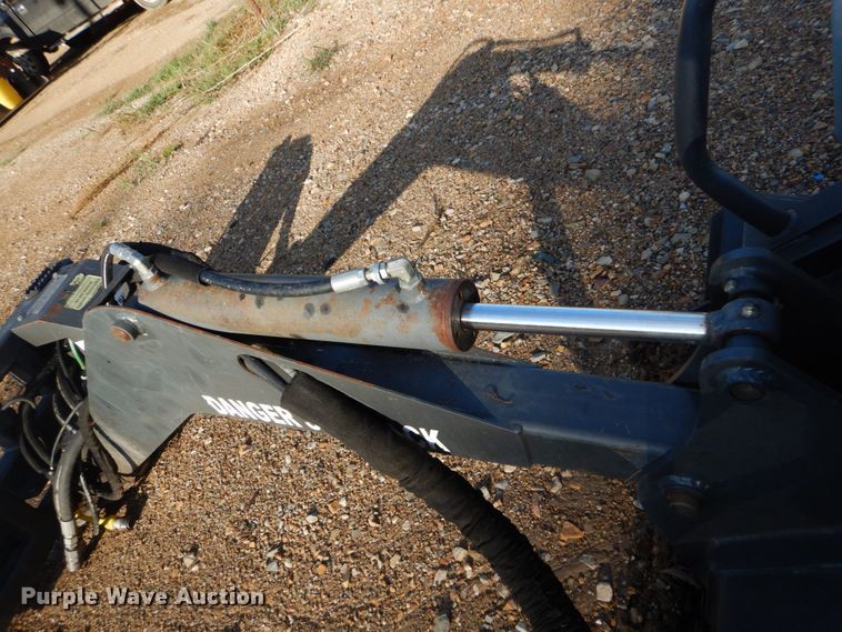 image for item LS9870 CID  skid steer rotary mower