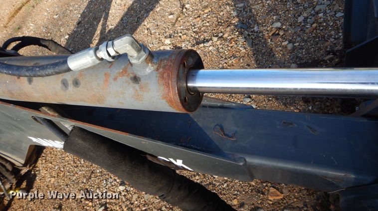 image for item LS9870 CID  skid steer rotary mower