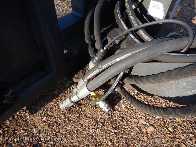 image for item LS9870 CID  skid steer rotary mower