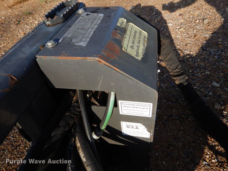 image for item LS9870 CID  skid steer rotary mower